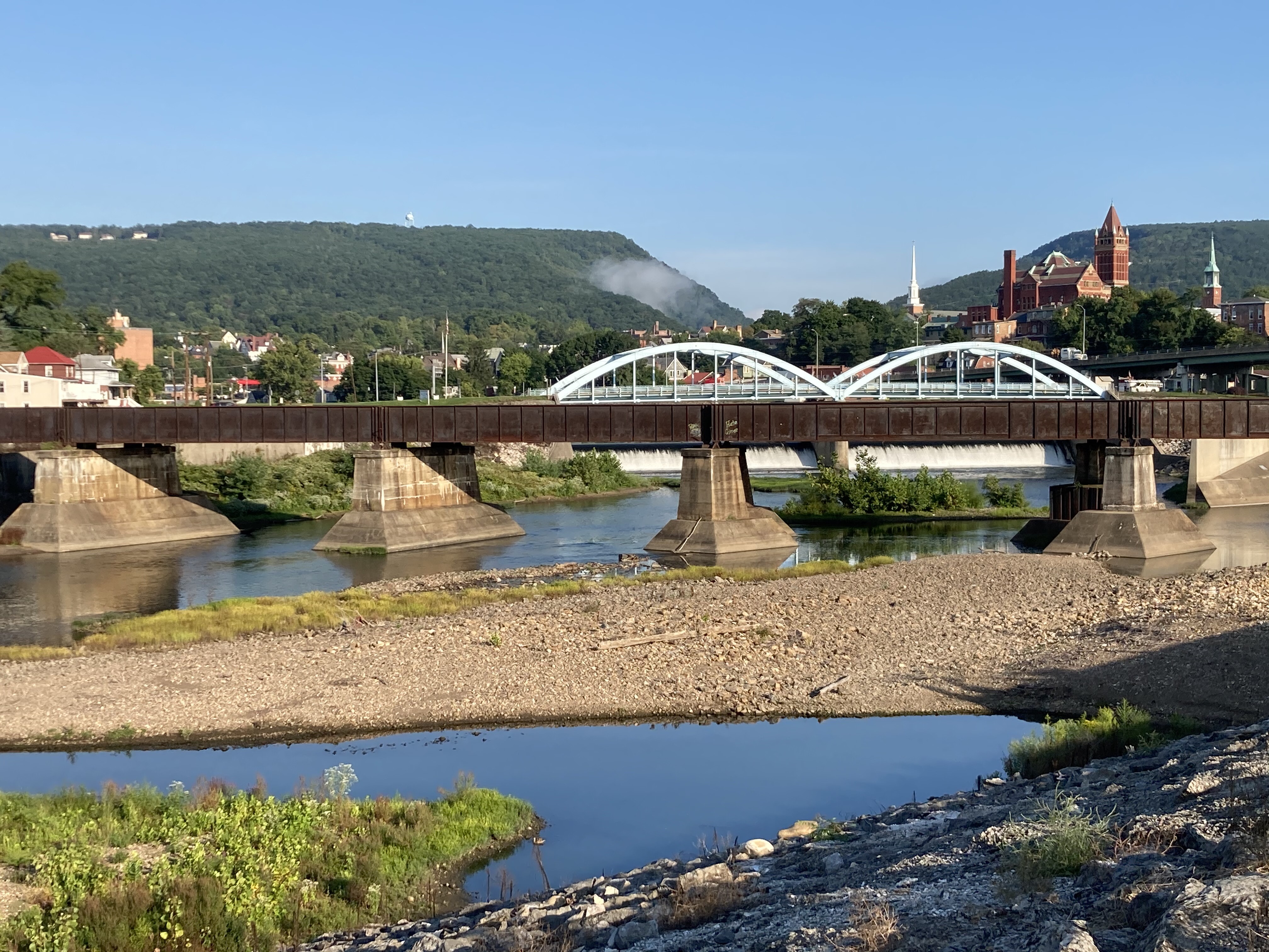 Day 4 Cumberland to Little Orleans: My first miles on the C&O 